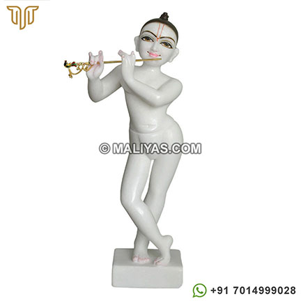 Iskcon Krishna Statue