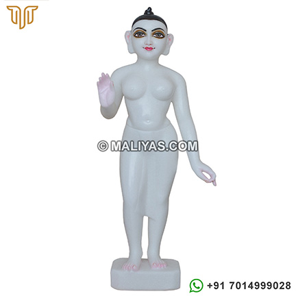 Iskcon Marble Radha Deity