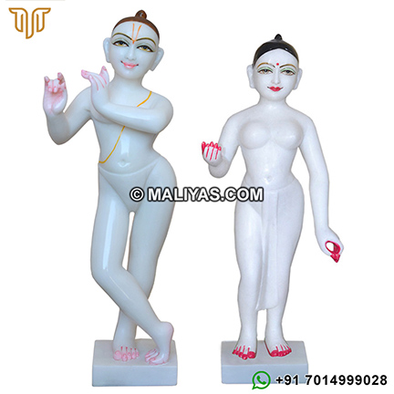 Iskcon Marble Radha Krishna