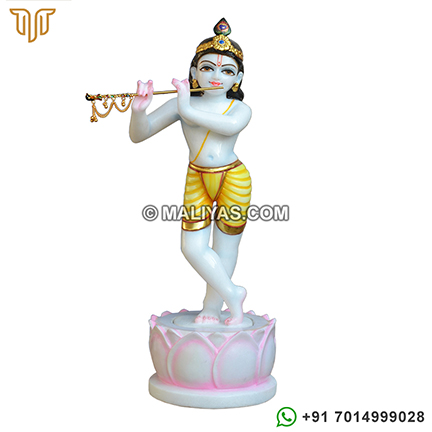 Iskcon Marble krishna idol for temple