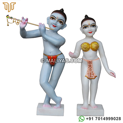 Iskcon Master piece of Radha Krishna Moorti