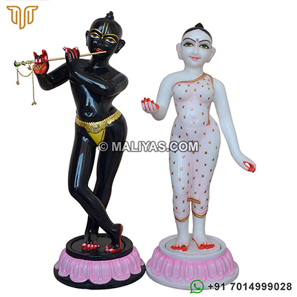Iskcon radha krishna murti online