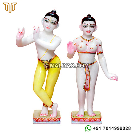 Iskcon radha krishna murtis Buy online