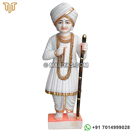 Jalaram Bapa Marble statue for sale