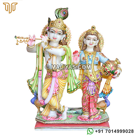 Jugal Radha krishna statue