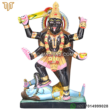Kali Maa Murti from Black Marble