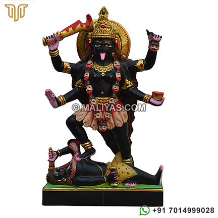 Kali Maa Murti from Black Marble
