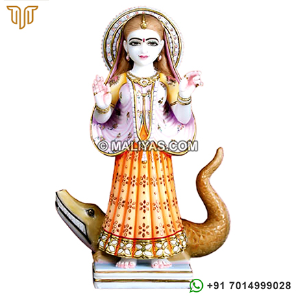 Khodiyar Mata Statue from makrana marble