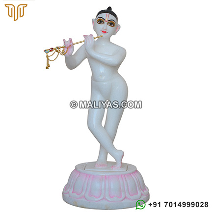 Lord Iskcon Krishna Idol