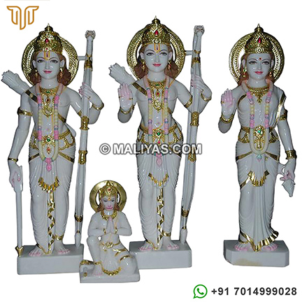Lord Ram Sita Laxman Hanuman Murties