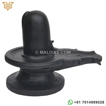 Lord shivling Marble Statue