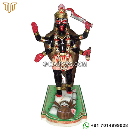 Maha kali Maa statue