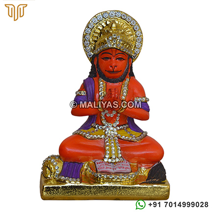 Makrana Marble Das Hanuman Moorti