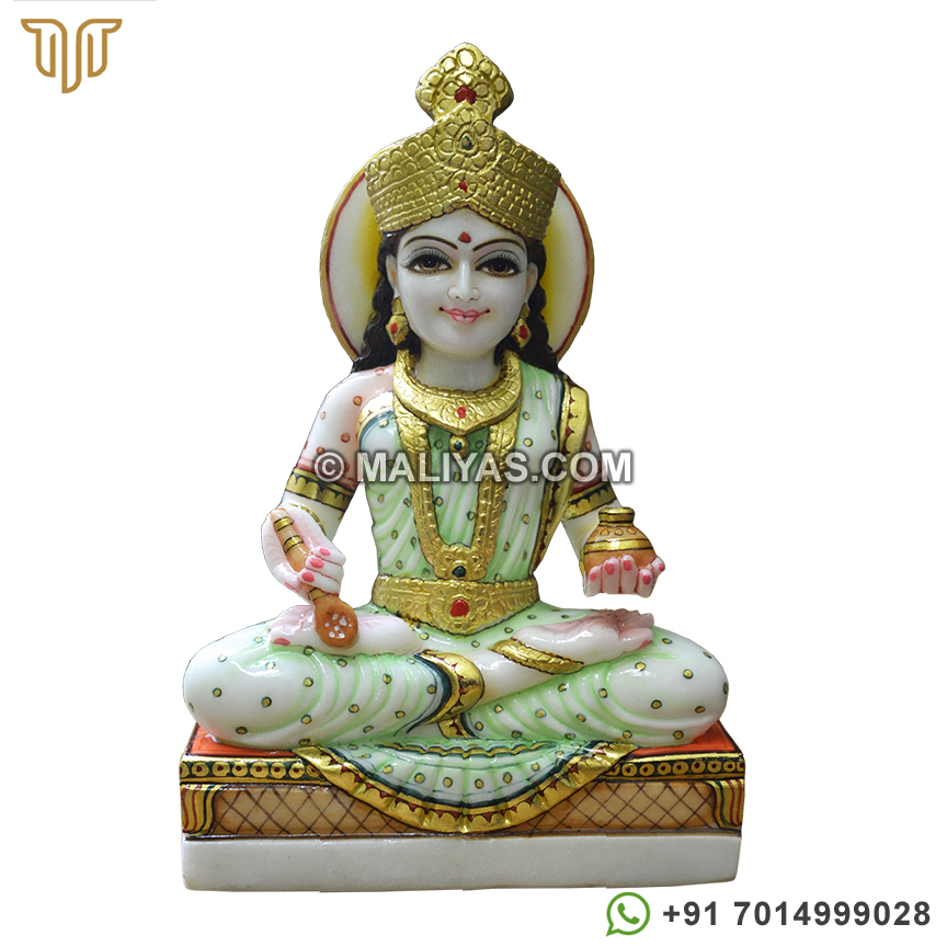 Marble Annapurna Murti