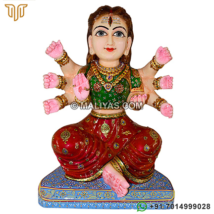 Marble Bhadrakali Murti