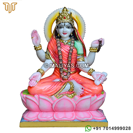 Marble Bhairavi Mata Murti