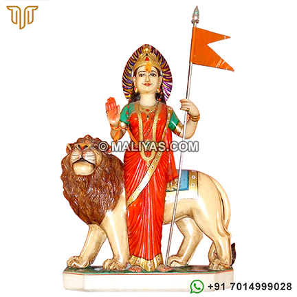 Marble Bharat Mata Murti
