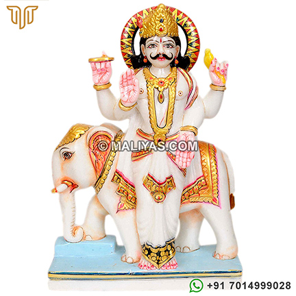 Marble Brihaspati Navagraha Murti