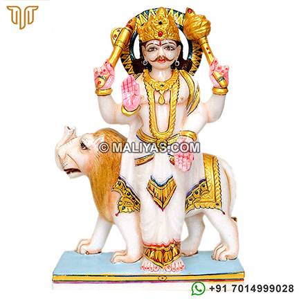 Marble Budh Navagraha Murti