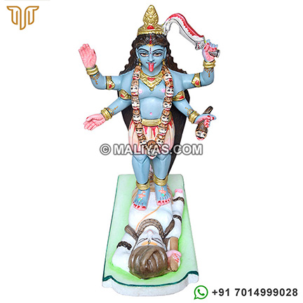 Marble Dakshineswar Kali Statue