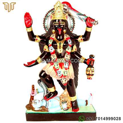 Marble Devi Kali murti