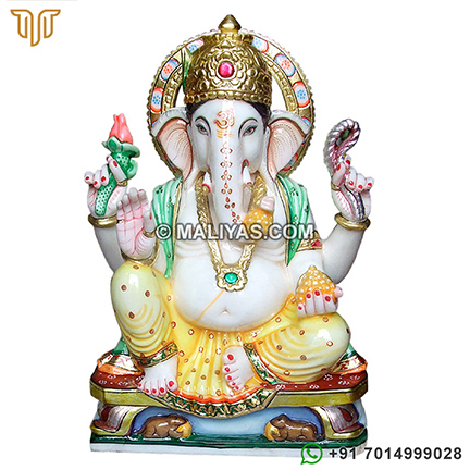Marble Ganesh Idol Online