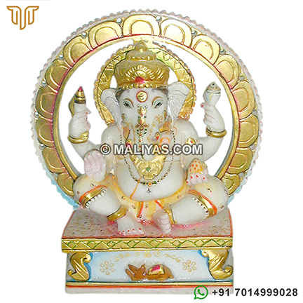 Marble Ganesh