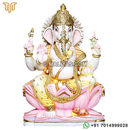 Marble Ganesh Statue