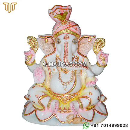 Marble Ganesh Statue Online Buy
