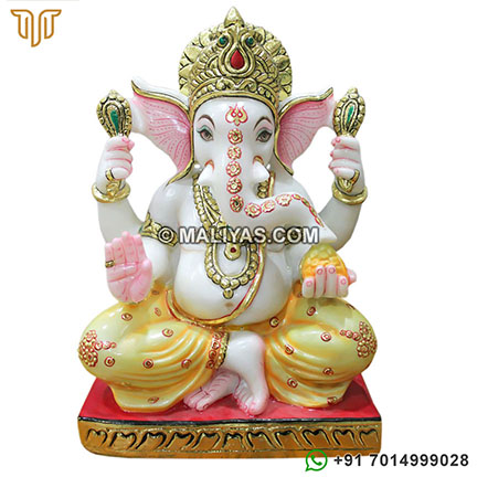 Marble Ganesha Statue