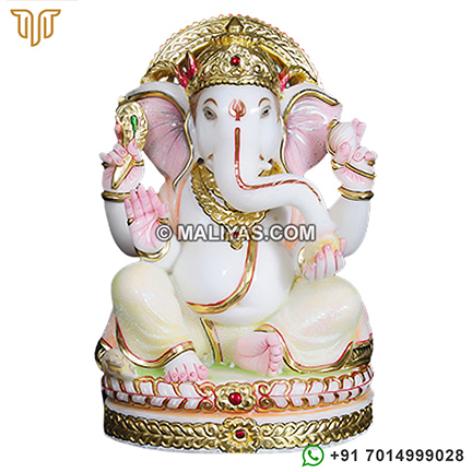 Marble Ganesha statues jaipur