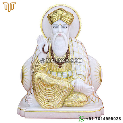 Marble Guru Nanak Ji Statue