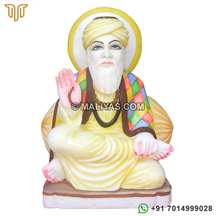 Marble Gurunanak Statue