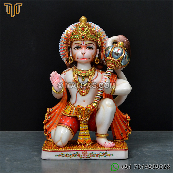 Marble Hanuman Moorti