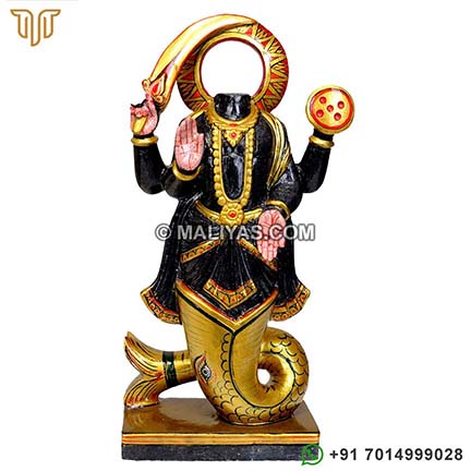 Marble Ketu Navagraha Murti