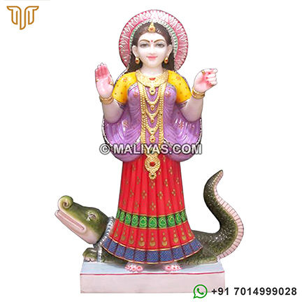 Marble Khodiyar Maa Statue