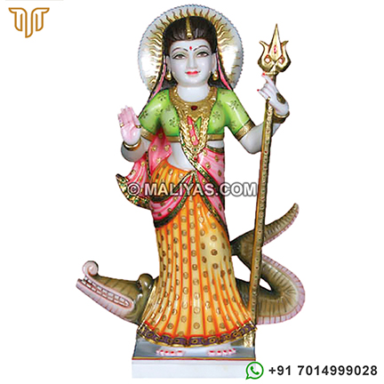 Marble Khodiyar Statue