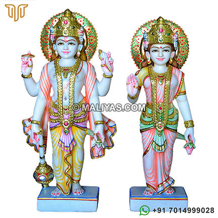 Marble Laxmi Narayan Murti