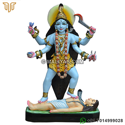 Marble Maa Tara statue