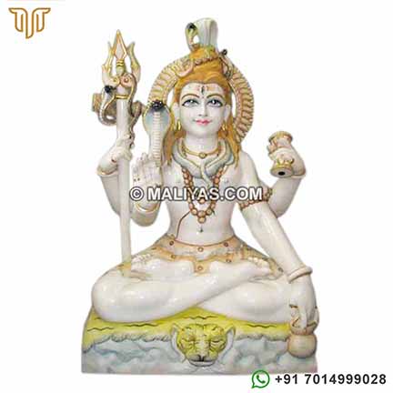Marble Murthi of Lord Shiva