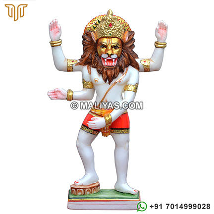 Marble Narsingh Murti