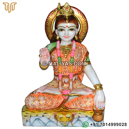 Marble Parvati Murti Online