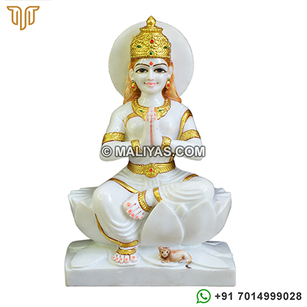 Marble Parvati for abhishek