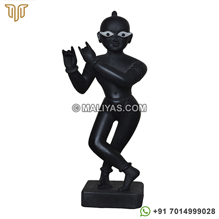 Marble Radharaman Murti