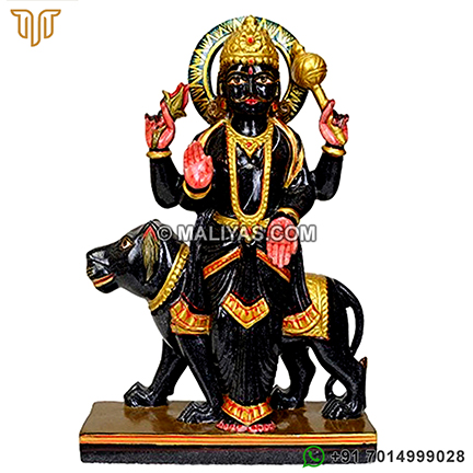 Marble Rahu Navagraha Murti