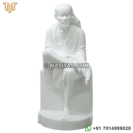 Marble Sai Baba Murti