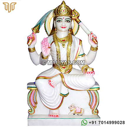 Marble Santoshi Murti