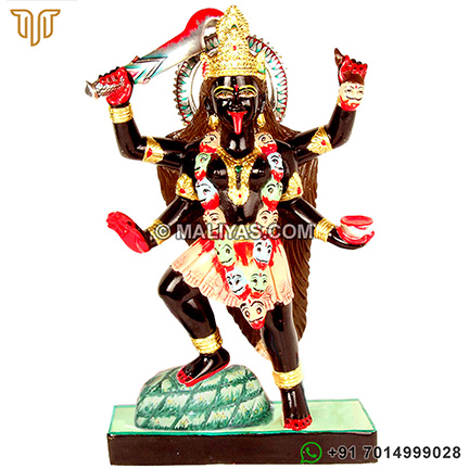 Marble Sculptures of Goddess kali Maa