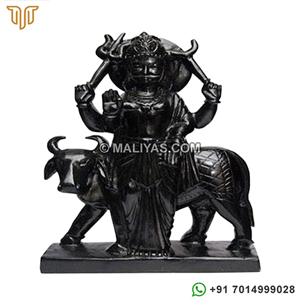 Marble Shanidev statue online shopping