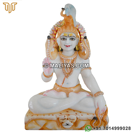 Marble Shankar Murti from Marble Stone